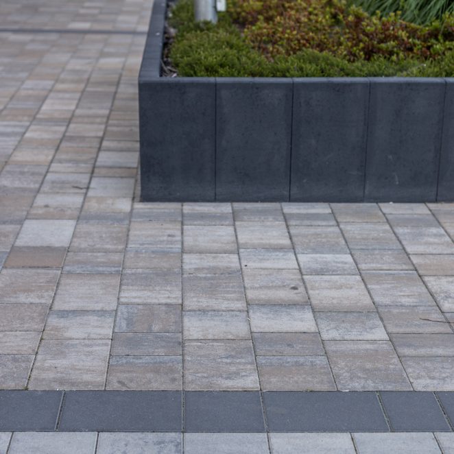 Nawierzchnia na terenie miejskim Przykona, lundo milo livello slim teneri