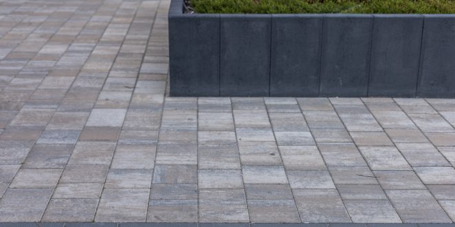 Nawierzchnia na terenie miejskim Przykona, lundo milo livello slim teneri