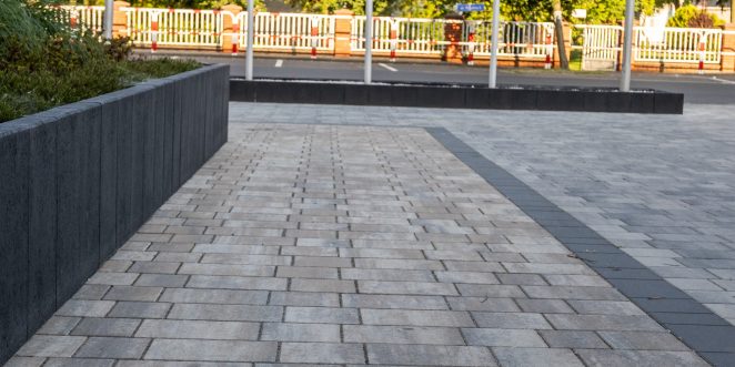 Nawierzchnia na terenie miejskim Przykona, lundo milo livello slim teneri