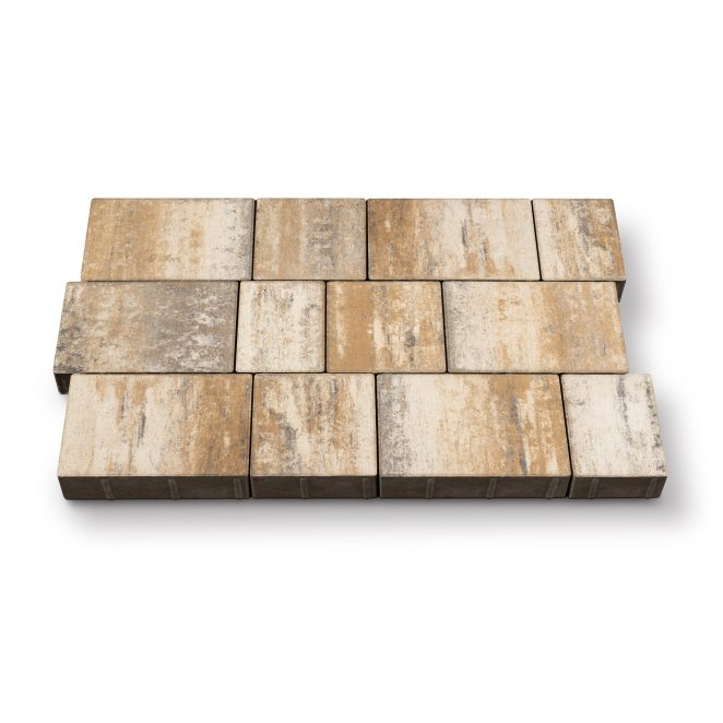 Kostki brukowe Lundo kolor milo