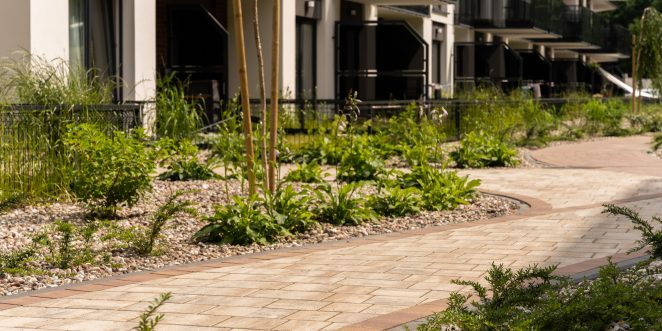 Osiedle Pruszcz Park - Semmelrock Lundo milo, Pavimo tramonto