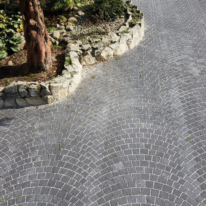 Kostka brukowa Arte kolor anracytowy