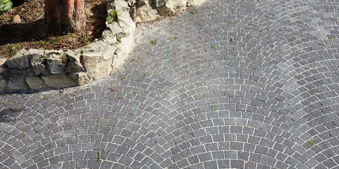 Kostka brukowa Arte kolor anracytowy