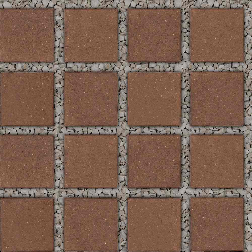 Kostka brukowa Aquaton, marrone