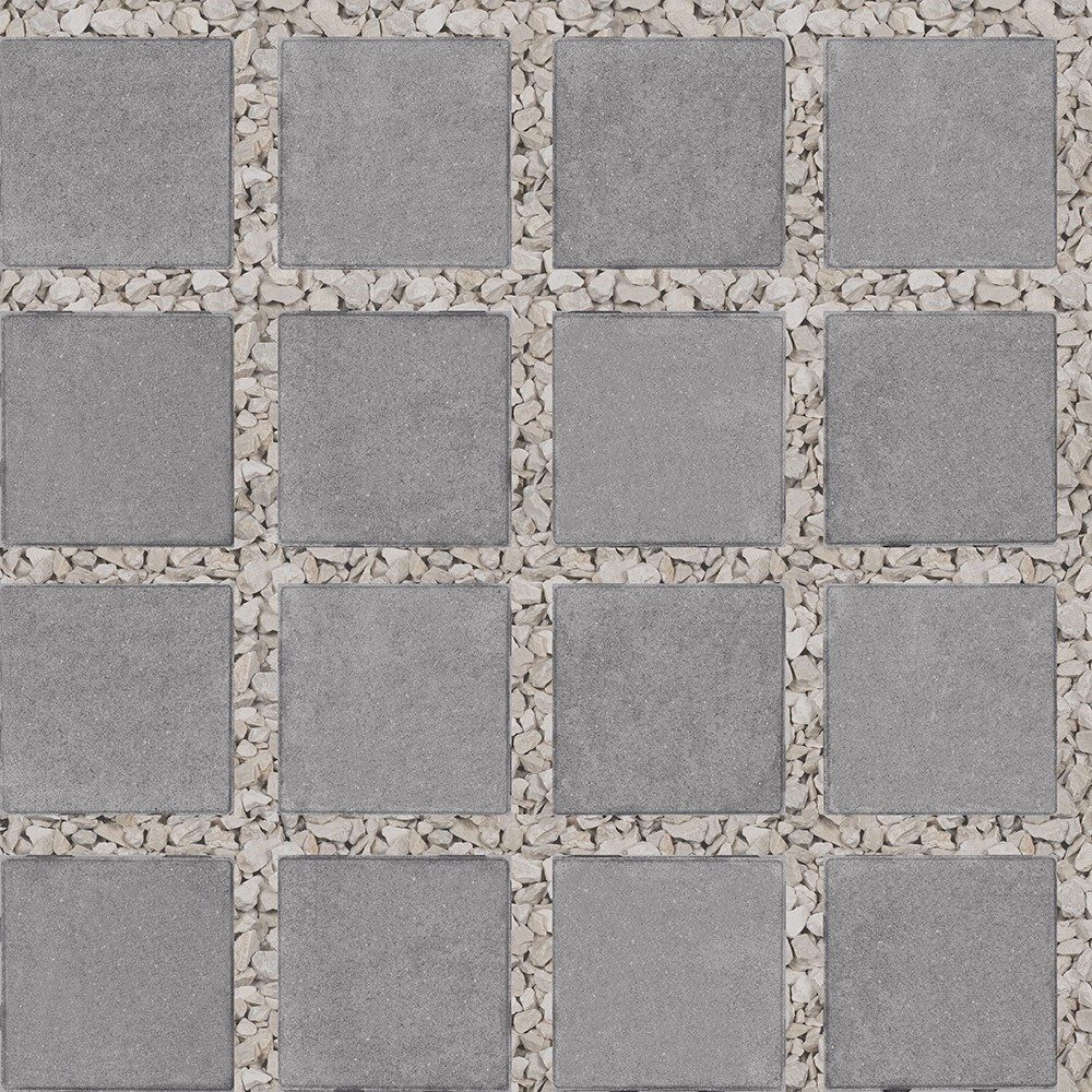 Kostka brukowa Aquaton, platino