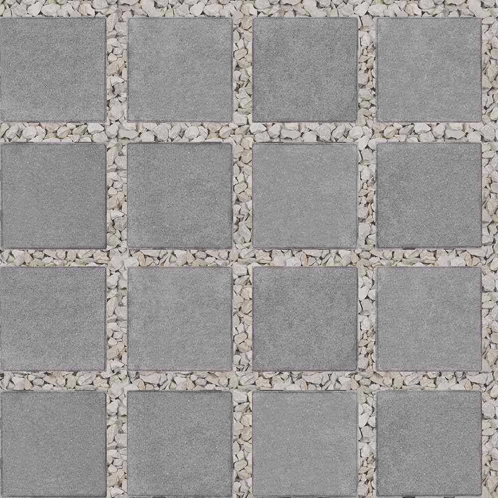 Kostka brukowa Aquaton, platino