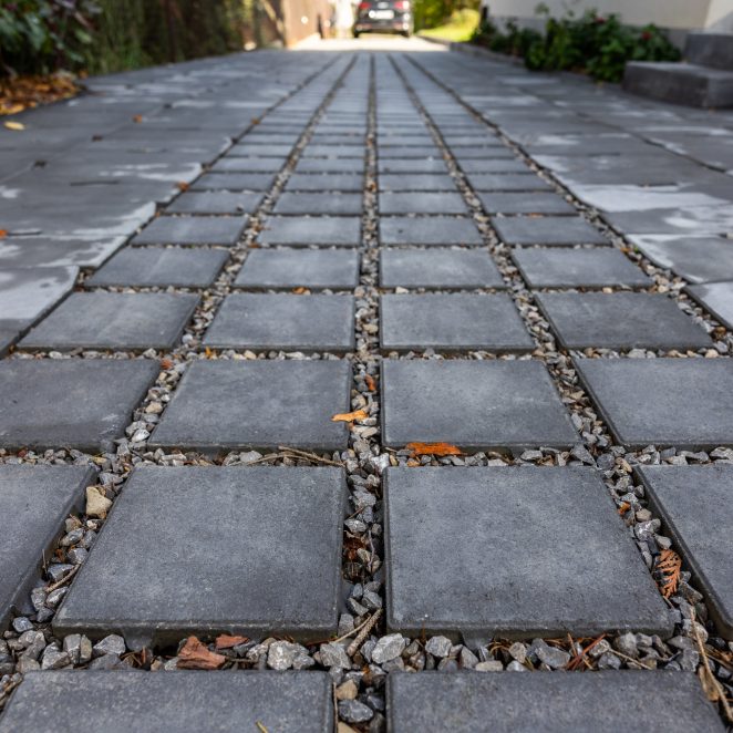 Nawierzchnia prywatnego domu, Góra Kalwaria, aquaton