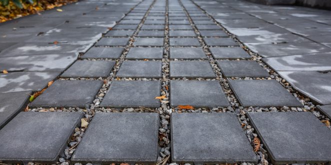 Nawierzchnia prywatnego domu, Góra Kalwaria, aquaton