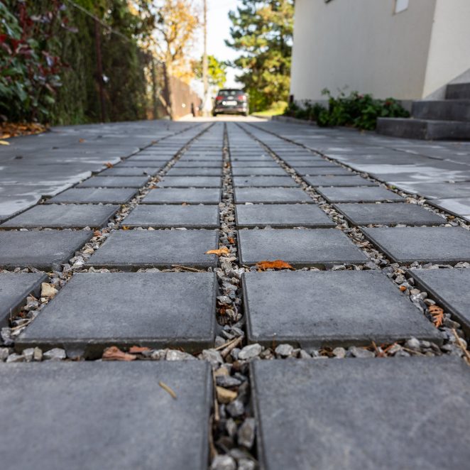 Nawierzchnia prywatnego domu, Góra Kalwaria, aquaton