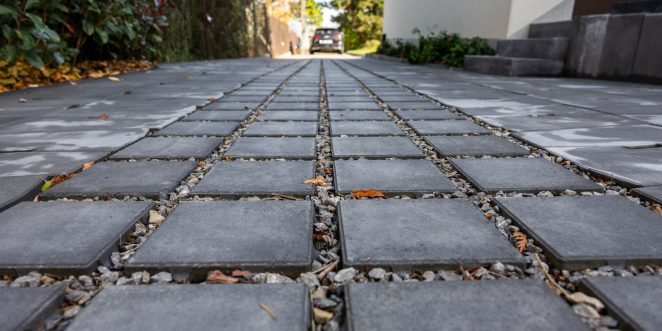 Nawierzchnia prywatnego domu, Góra Kalwaria, aquaton