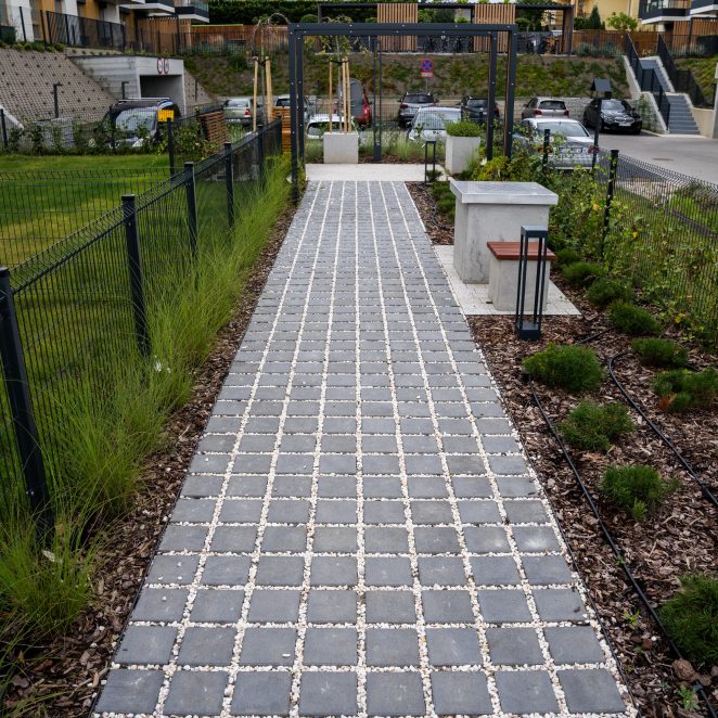 Osiedle Ptasia Gdańsk - Semmelrock Pastella, Aquaton