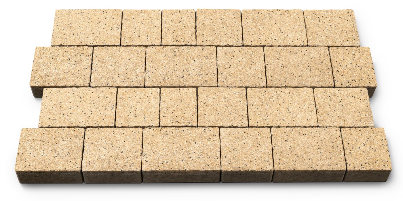 Kostki brukowe Nobla kolor amarello