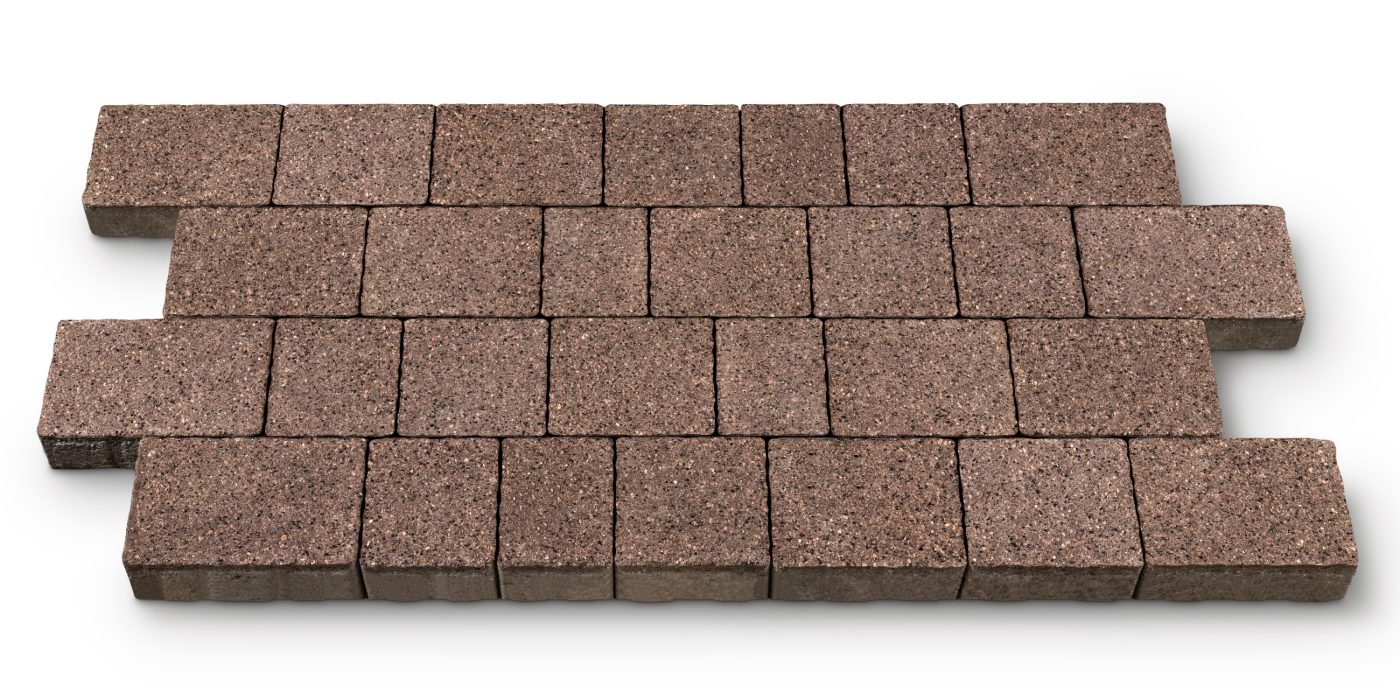 Kostki brukowe Nobla kolor lavo