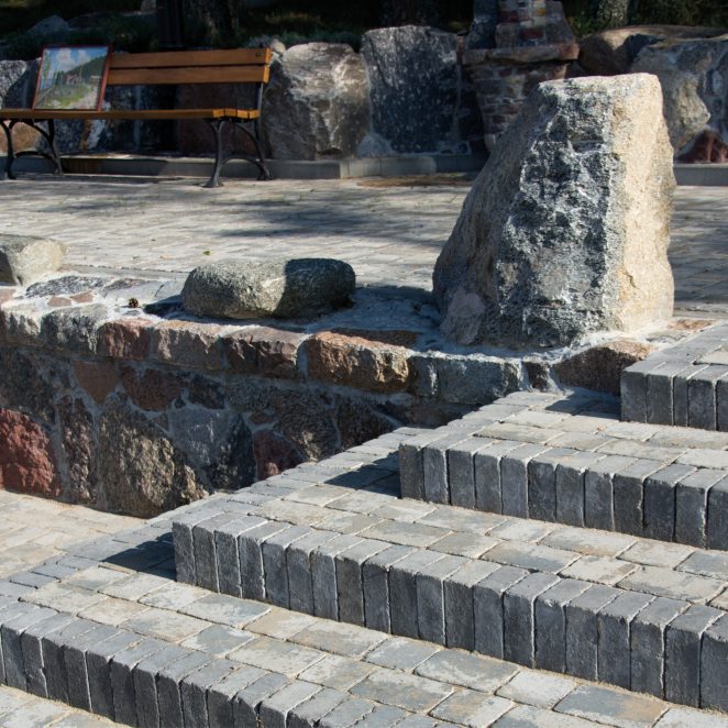 Bellano Antico wulkaniczny szary