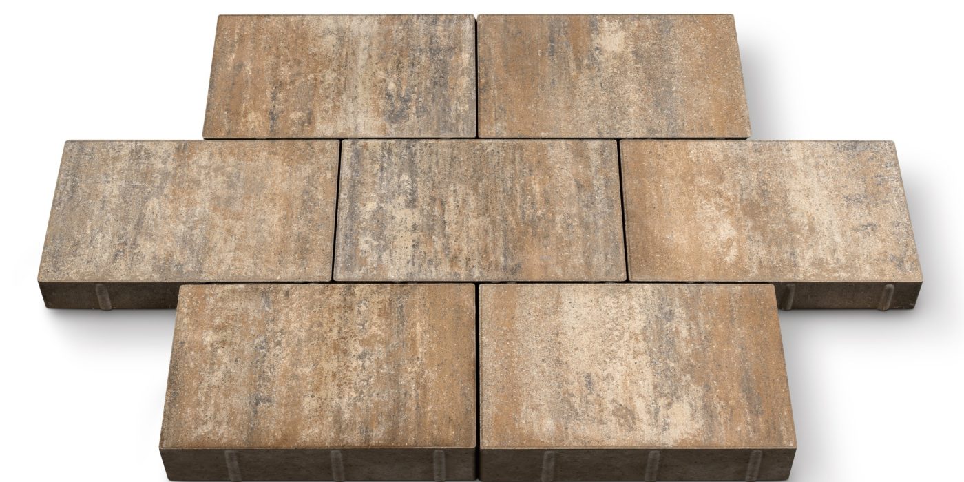 Płyty brukowe Linero kolor milo