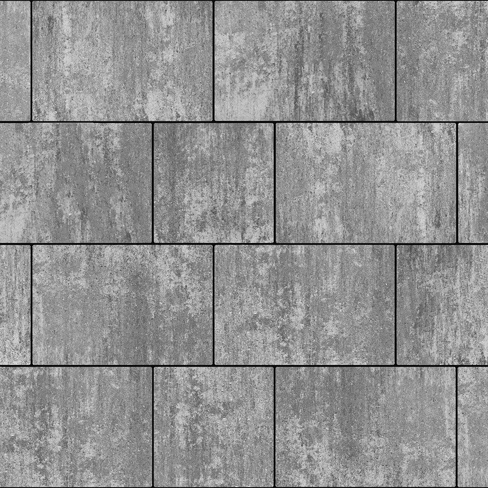 Kostka brukowa Senso, silva