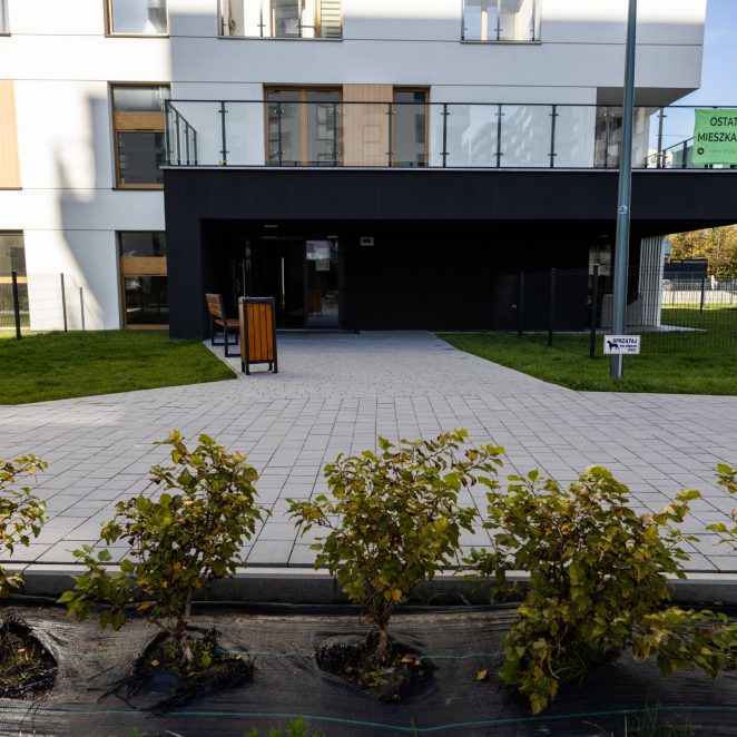 Osiedle Park przy Stawach w Katowicach Pavimo platino, Aquaton sombra, Senso margo