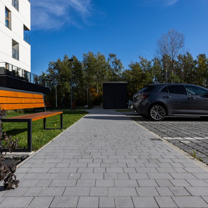 Osiedle Park przy Stawach w Katowicach Pavimo platino, Aquaton sombra, Senso margo