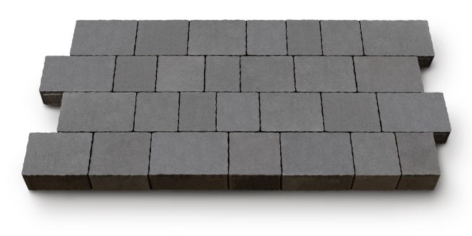 Kostki brukowe Pavimo kolor platino