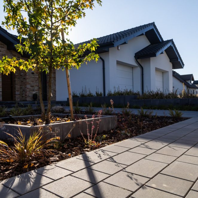 Nawierzchnia prywatnego domu w Poznaniu, lundo platino