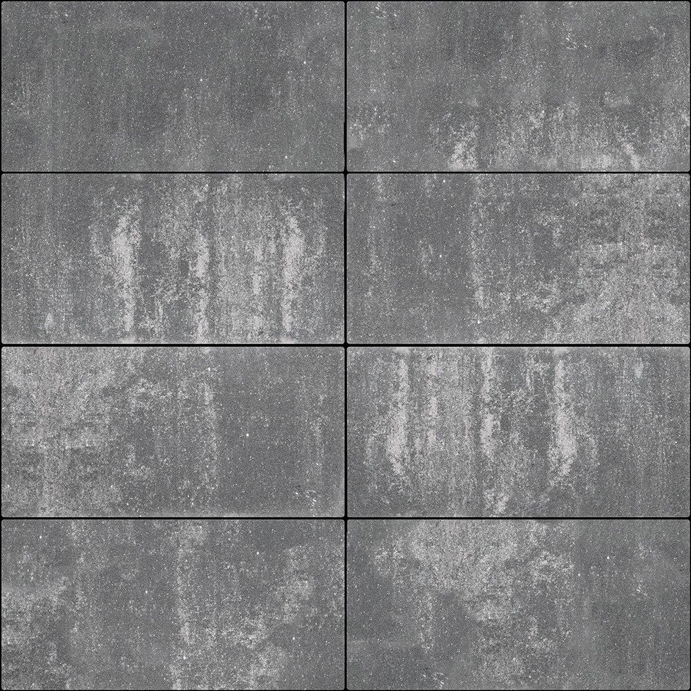 Płyta brukowa Lunis, grafiri