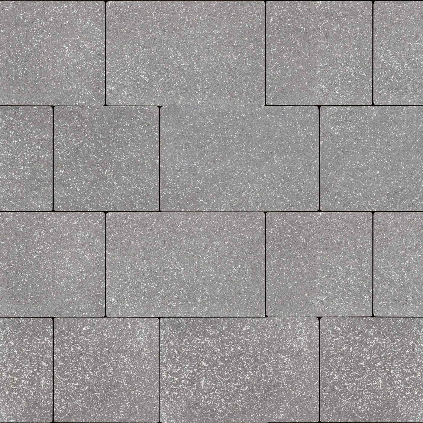 Płyta brukowa Umbriano, kwarcytowo - biały