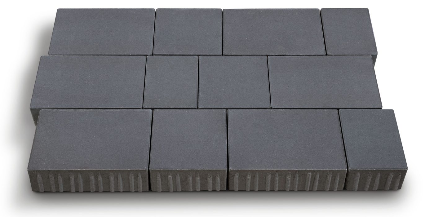 Kostki brukowe Lundo 8 kolor sombra