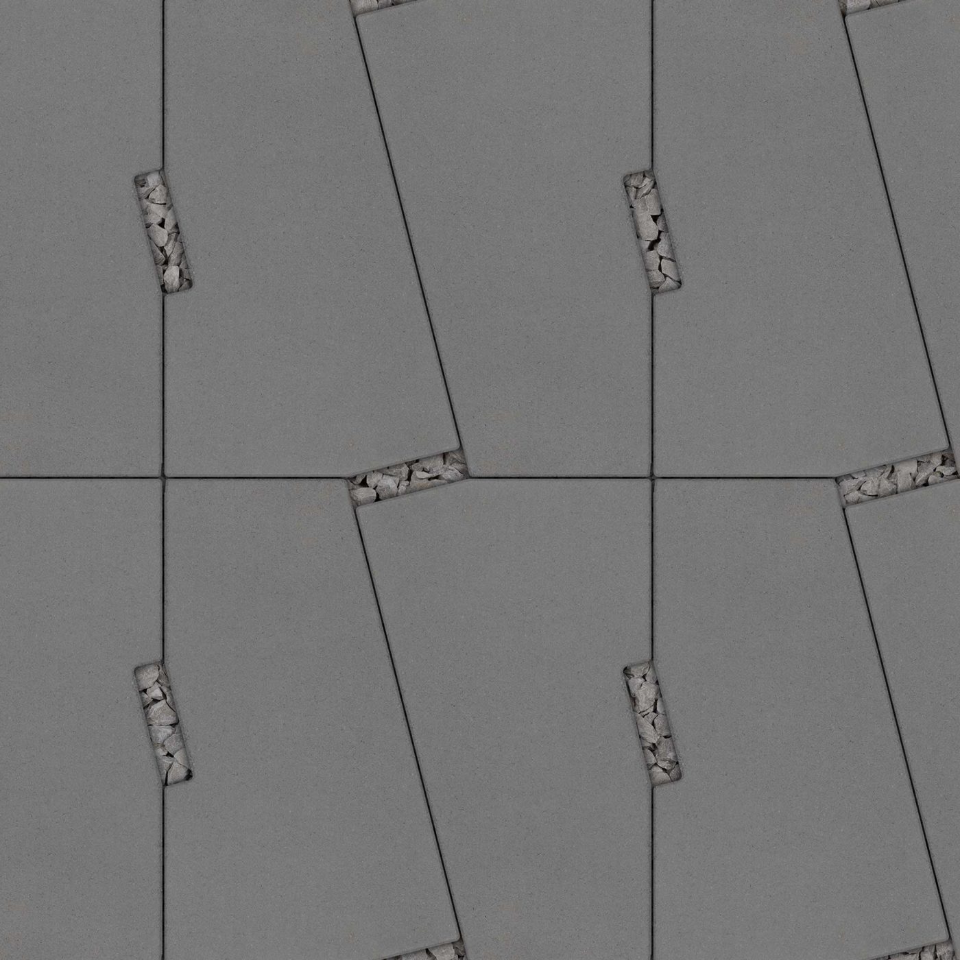 Kostka brukowa Senso Eco, platino