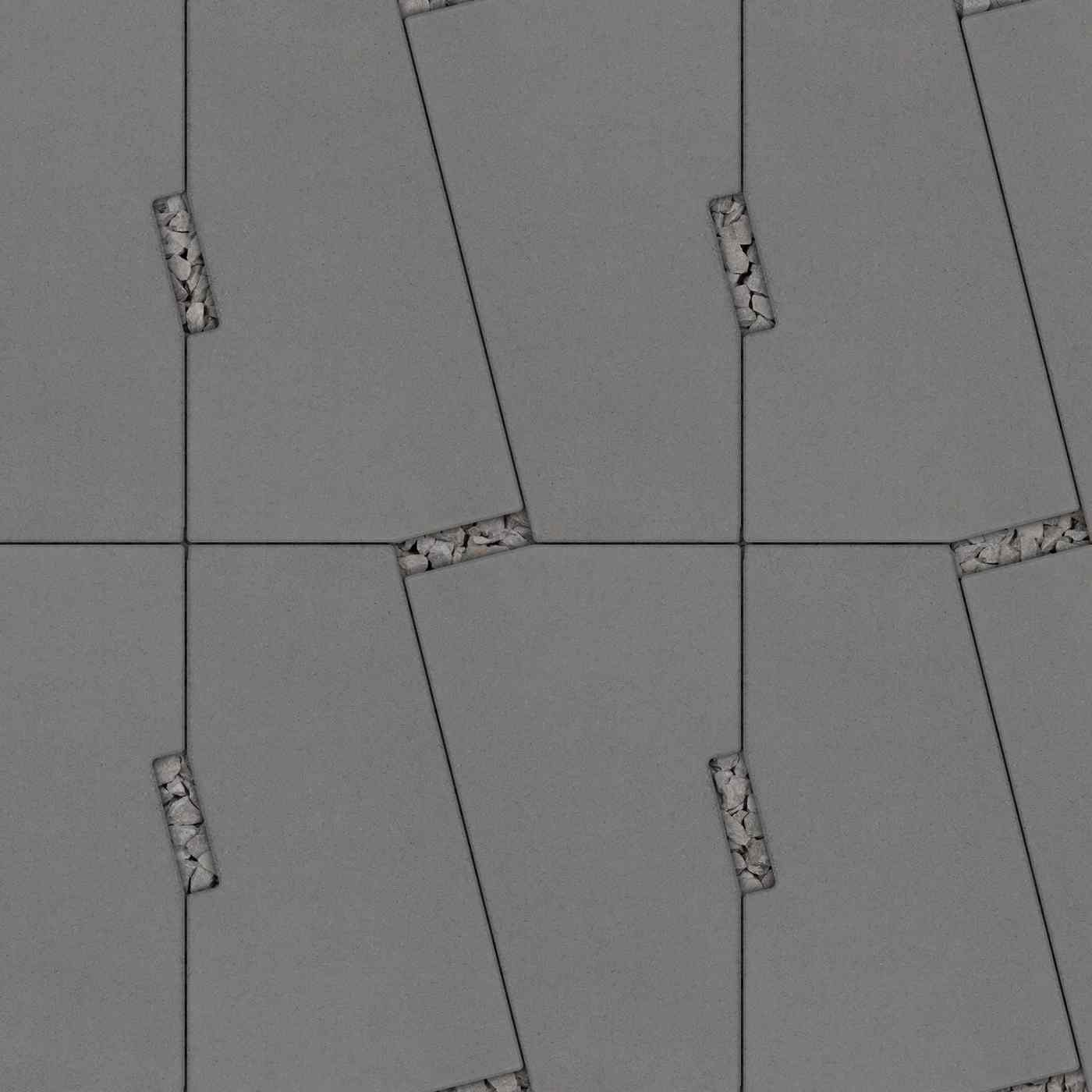 Kostka brukowa Senso Eco, platino