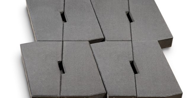 Kostki brukowe Senso eco kolor platino