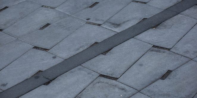 Ekologiczna kostka brukowa: sesno eco w kolorze platino