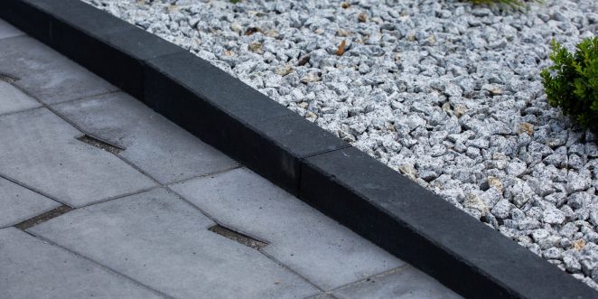 Ekologiczna kostka brukowa: sesno eco w kolorze platino