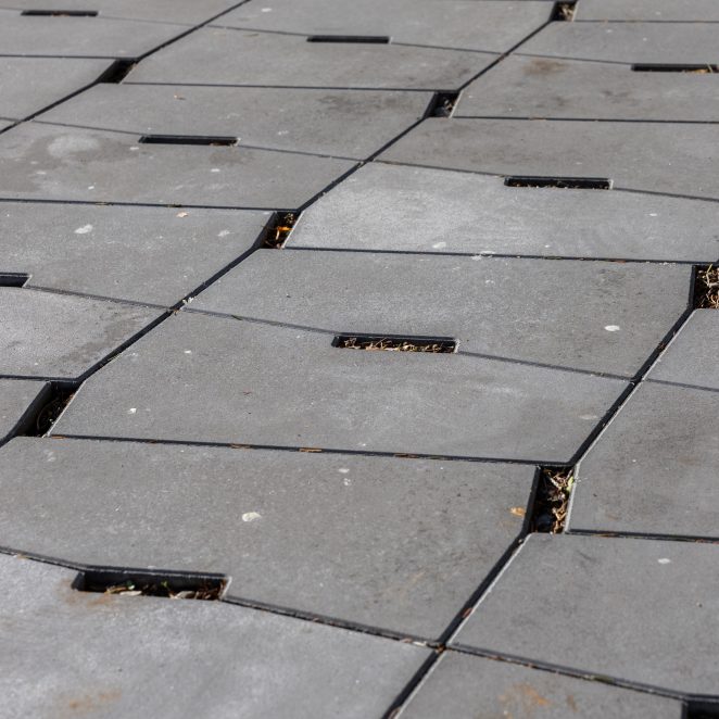 Nawierzchnia prywatnego domu, Góra Kalwaria, senso eco