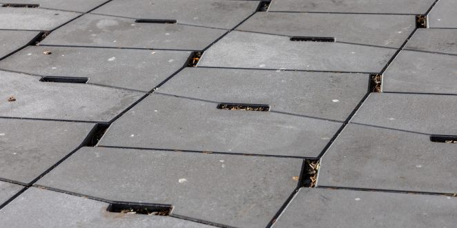 Nawierzchnia prywatnego domu, Góra Kalwaria, senso eco