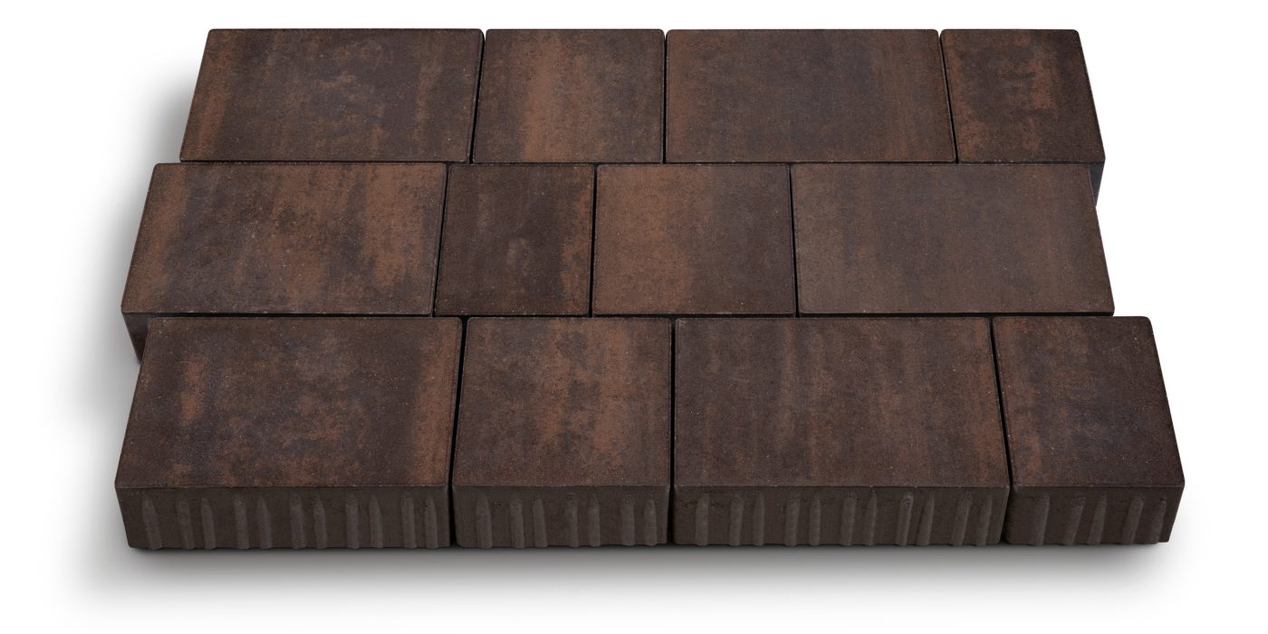 Kostki brukowe Lundo 8 kolor marrone