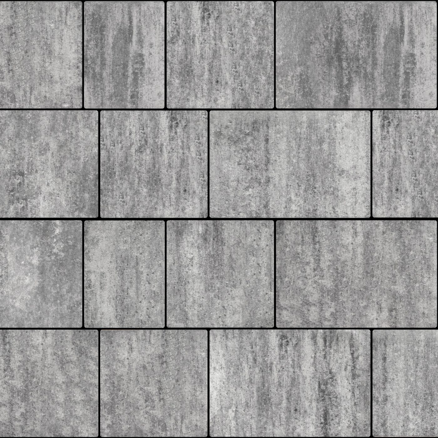 Kostka brukowa Lundo 8 z systemem Pavelock, silva