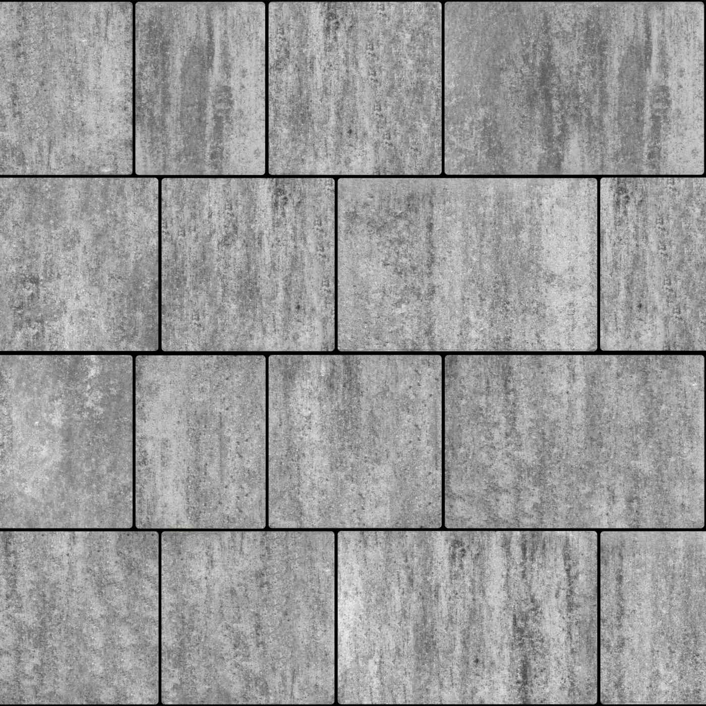 Kostka brukowa Lundo 8 z systemem Pavelock, silva