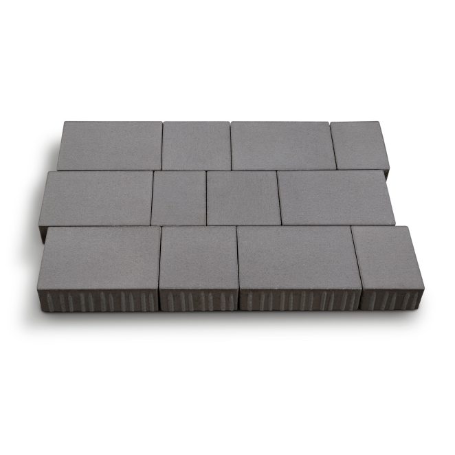 Kostki brukowe Lundo 8 kolor platino