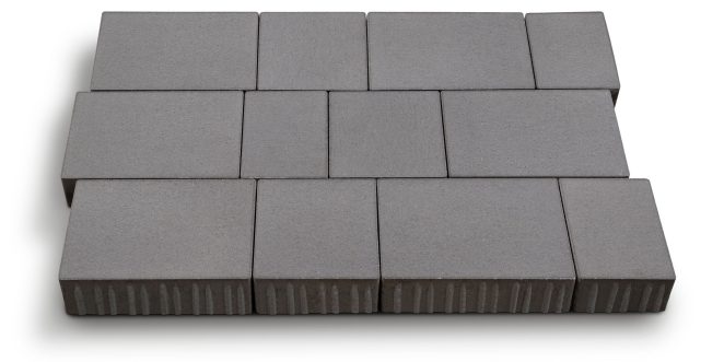 Kostki brukowe Lundo 8 kolor platino