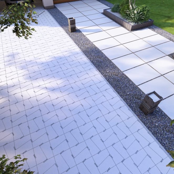 Senso Eco, bello na podjeździe