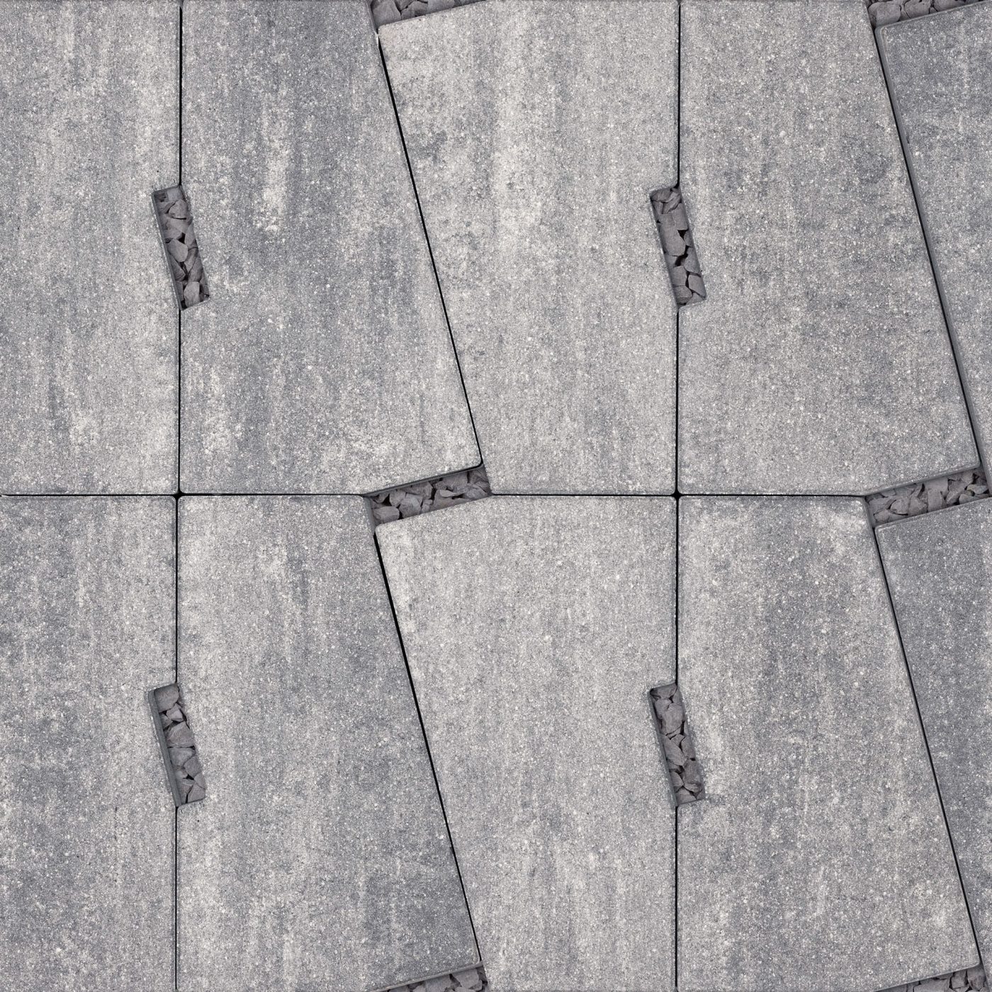 Kostka brukowa Senso Eco, margo