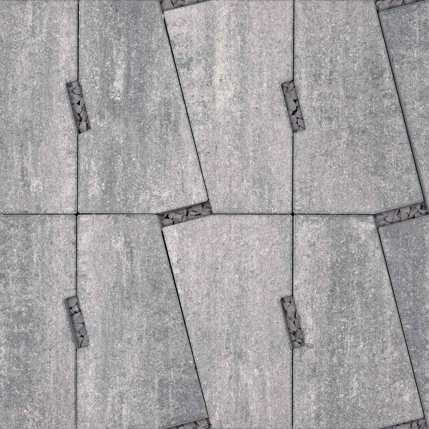 Kostka brukowa Senso Eco, margo