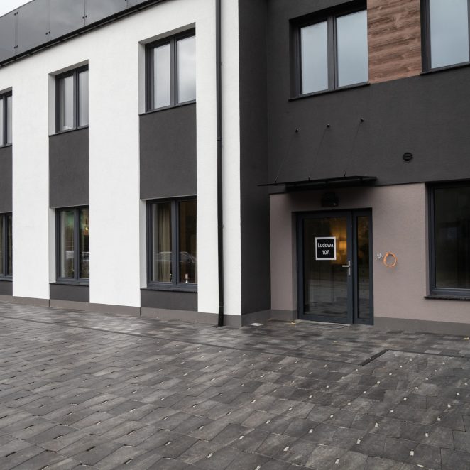 Nawierzchnia obiektu referencyjnego w Zielonej Górze: senso eco margo