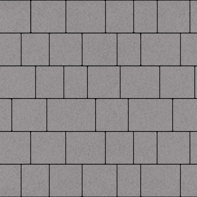 Kostka brukowa Pavimo Linea, platino