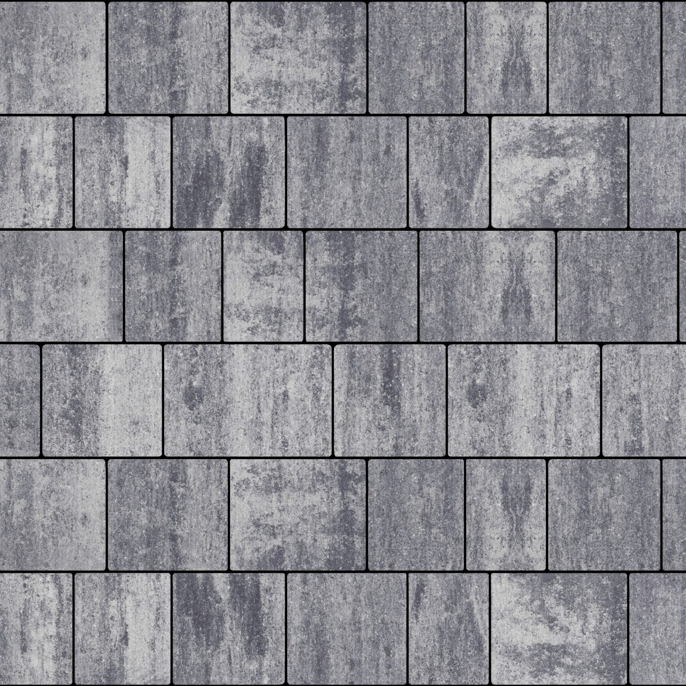 Kostka brukowa Pavimo Linea, silva