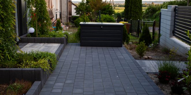 Dom prywatny Mrzezino, pavimo linea sombra