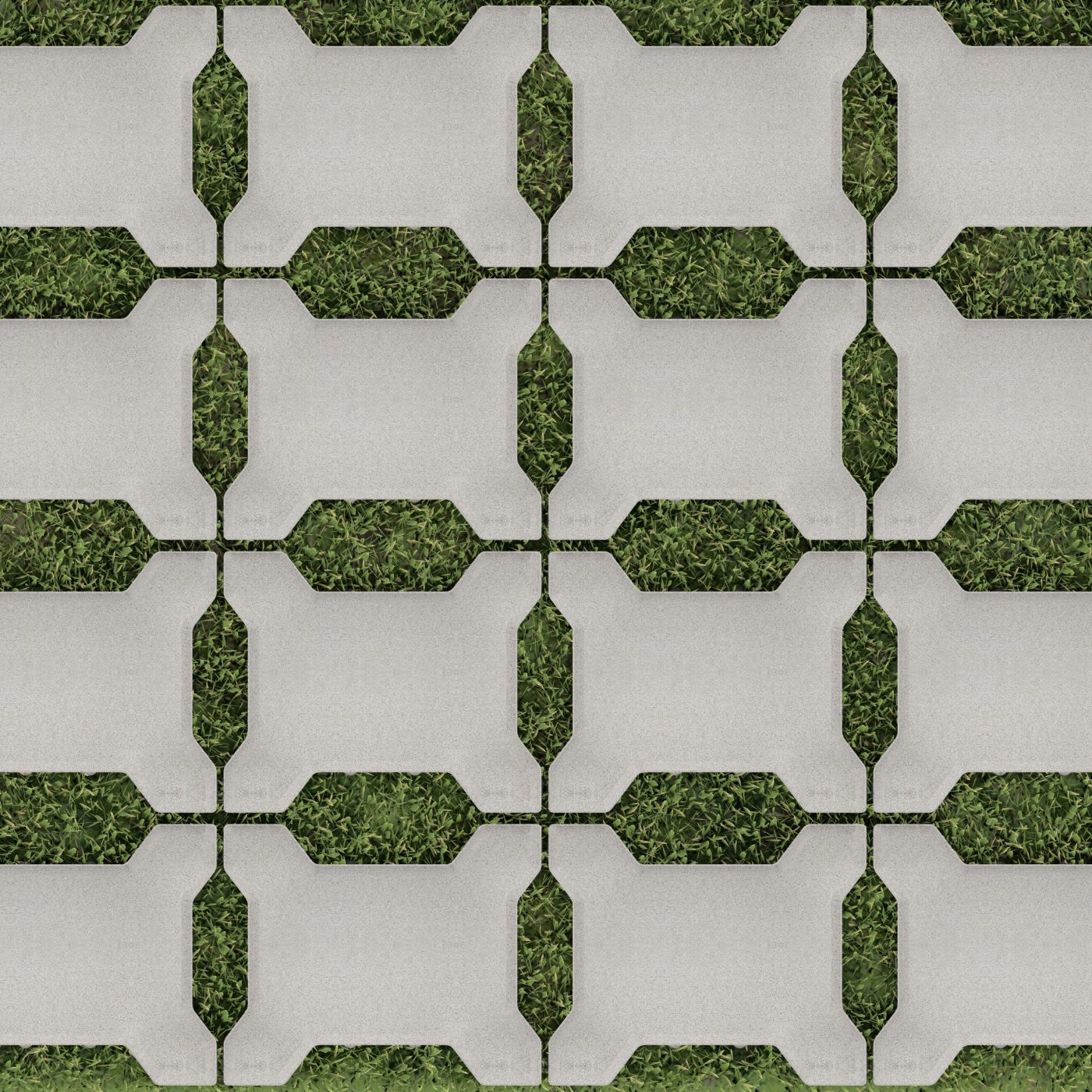 Kostka brukowa Behaton Eco, szary