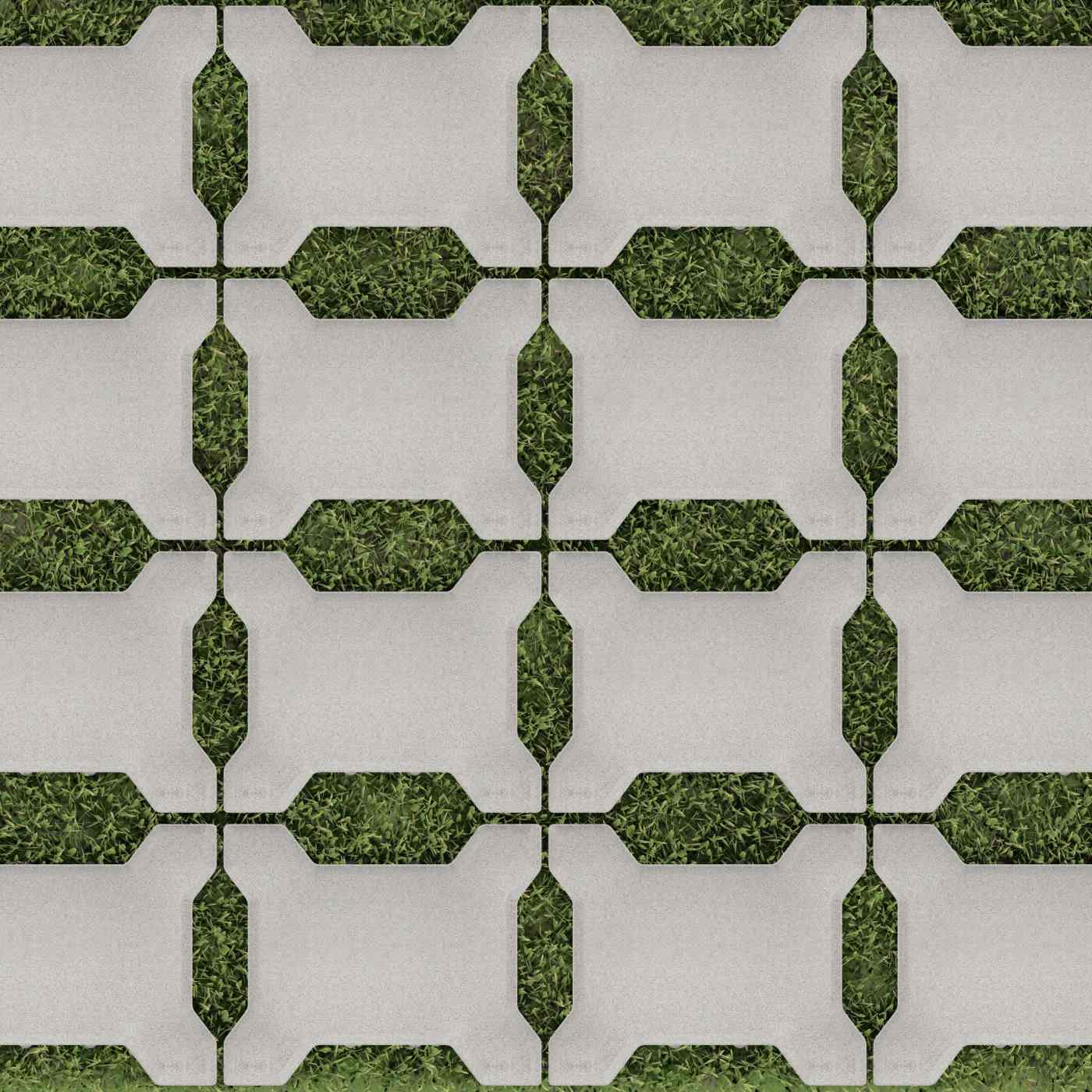 Kostka brukowa Behaton Eco, szary