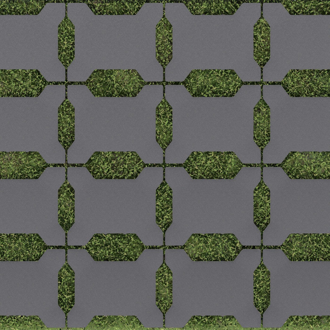 Kostka brukowa Behaton Eco, grafit