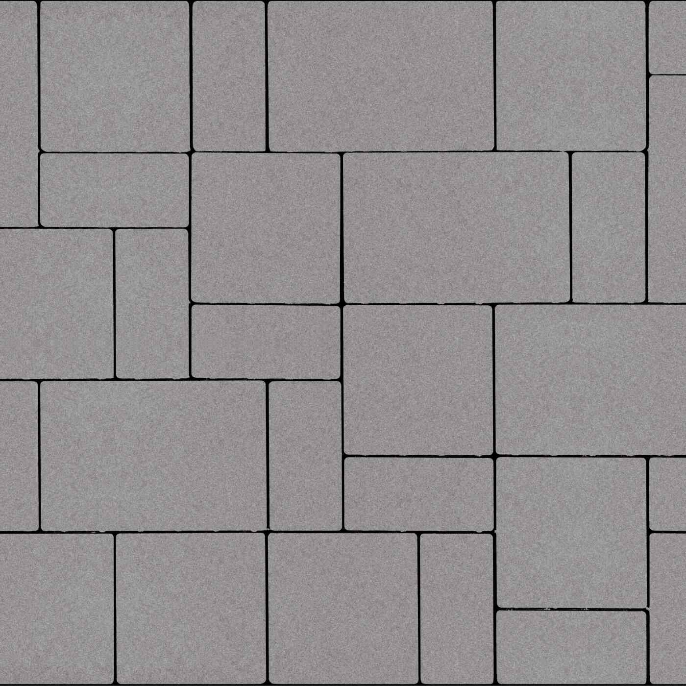 Kostka brukowa Treno, platino